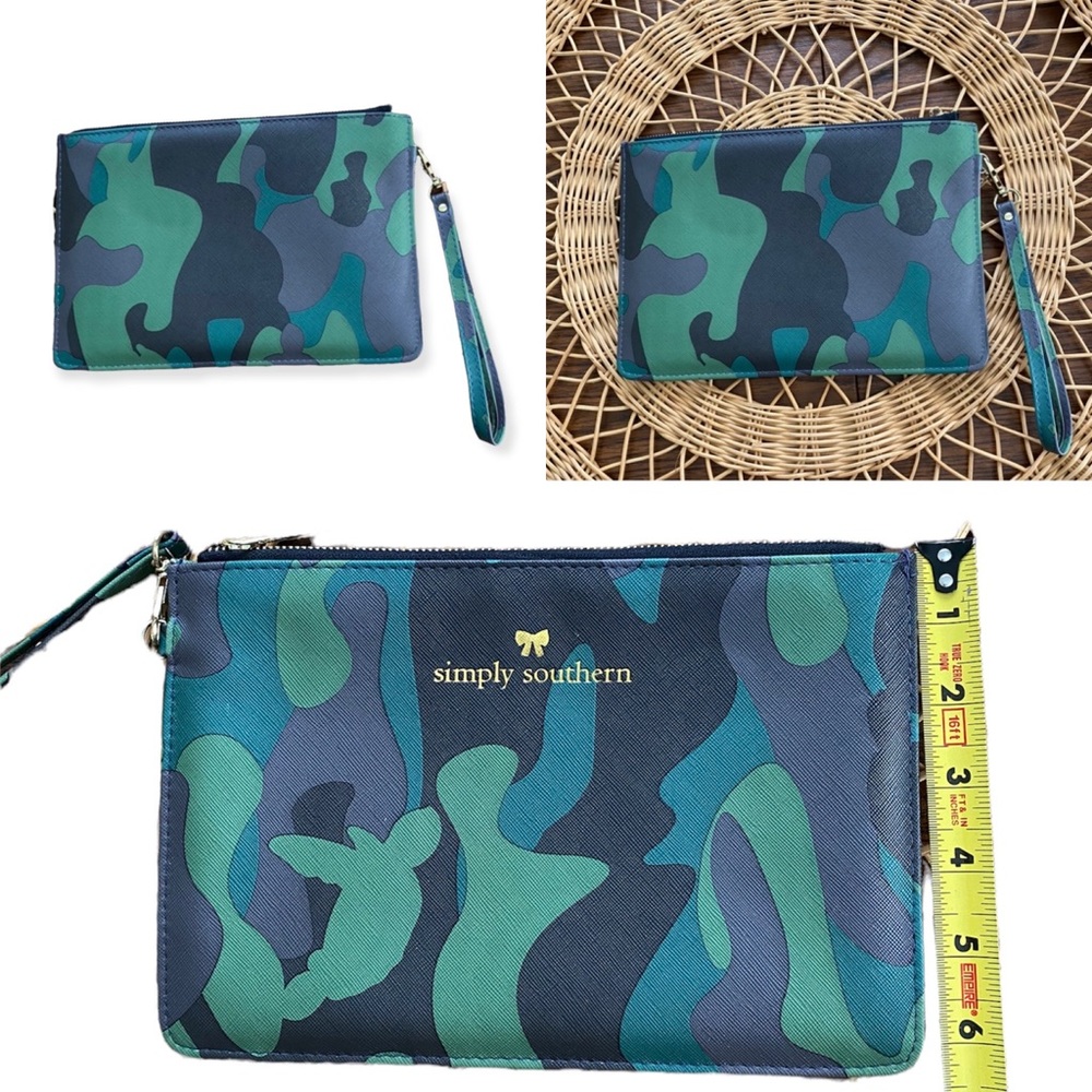 Beautiful Simply Southern 9 x 6 clutch bag